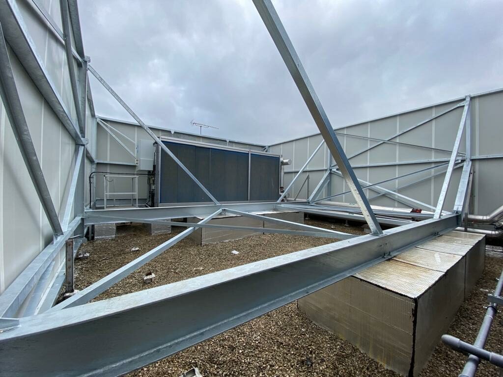 tenue mécanique extérieure