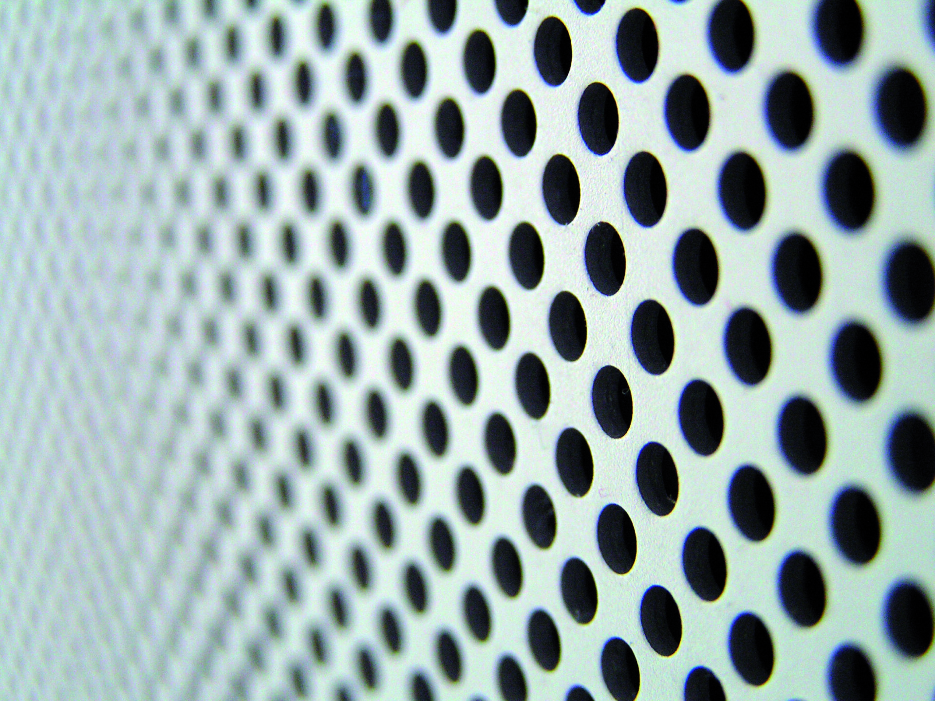 cloison acoustique perforée