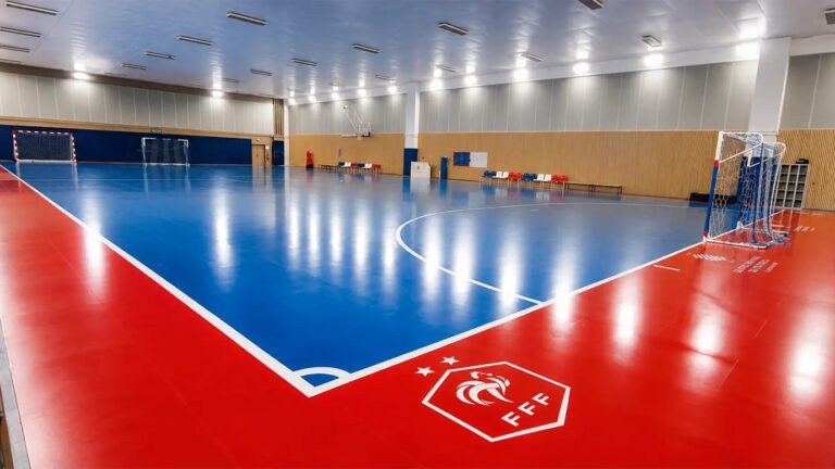 Traitement acoustique d'un gymnase à Clairefontaine