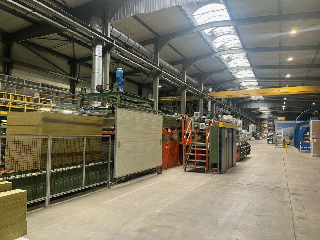 Site production panneaux acoustiques